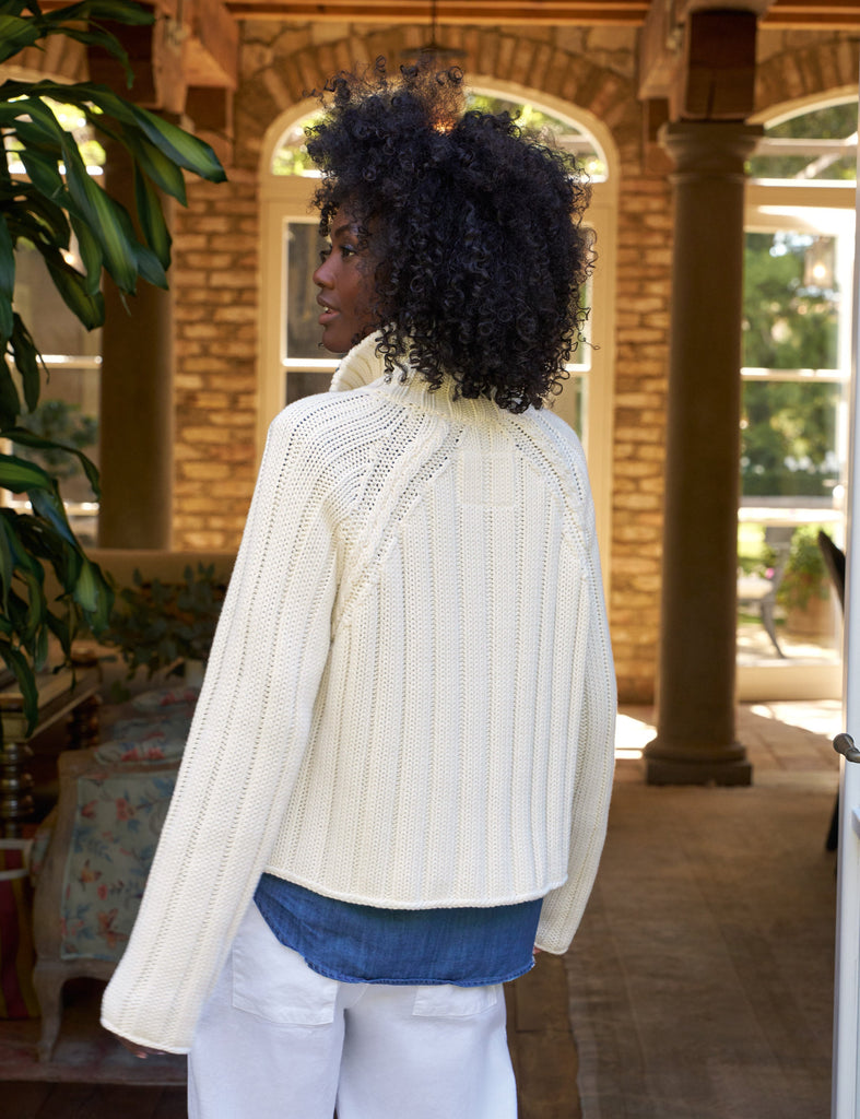 MINI COTSWOLDS Ivory, Pure Italian Cotton