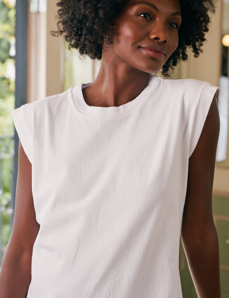 MINI CORY White, Heritage Jersey