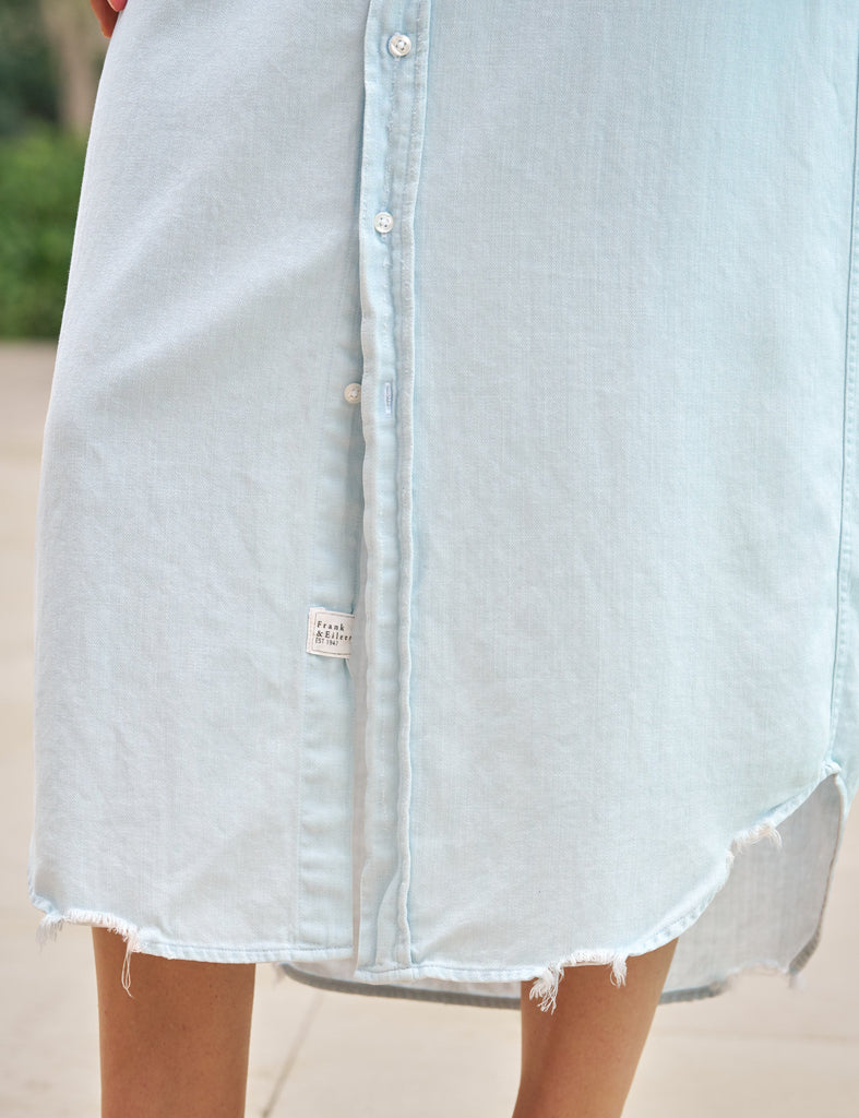RORY Classic Blue Tattered Wash, Famous Denim
